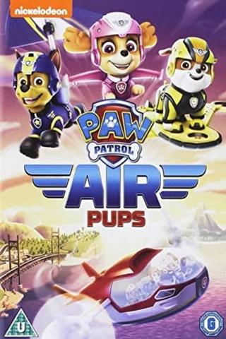 Paw Patrol - Air Pups poster