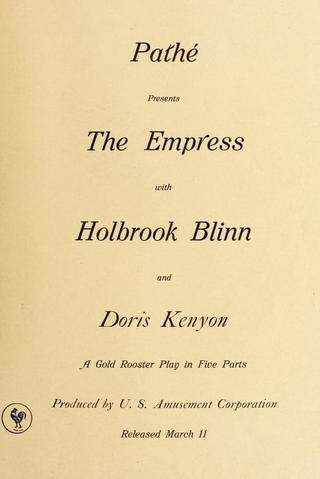 The Empress poster