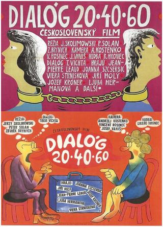 Dialogue 20-40-60 poster