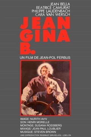 Jean-Gina B. poster