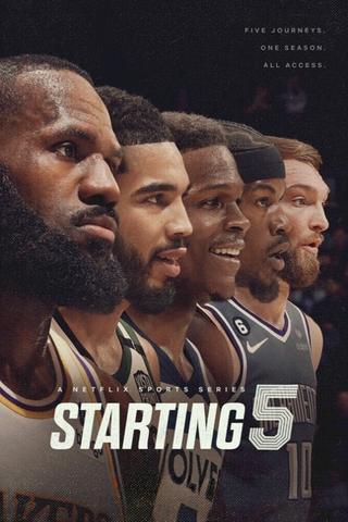 Starting 5 poster