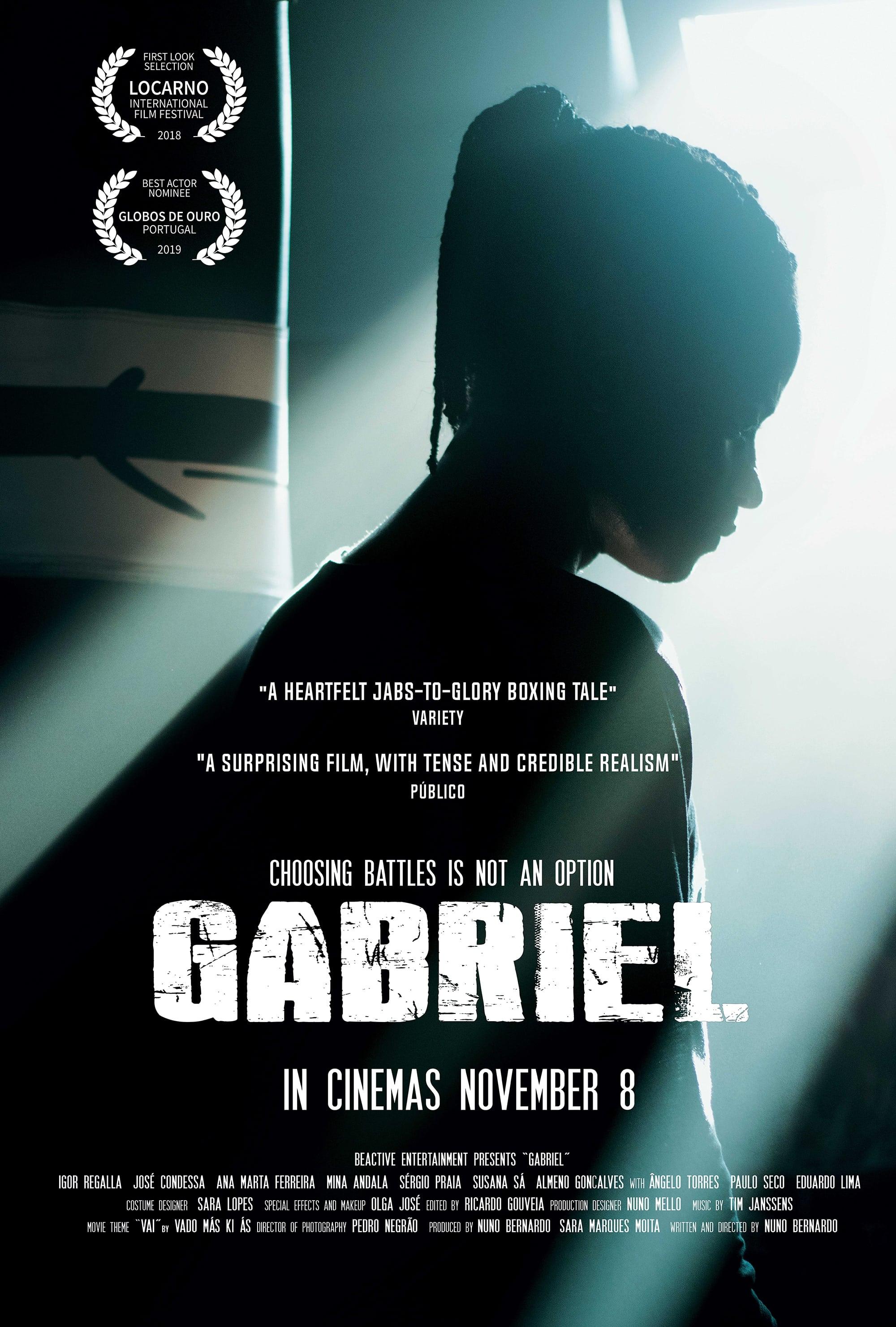 Gabriel poster