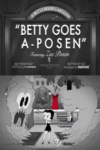 Betty Goes a-Posen poster