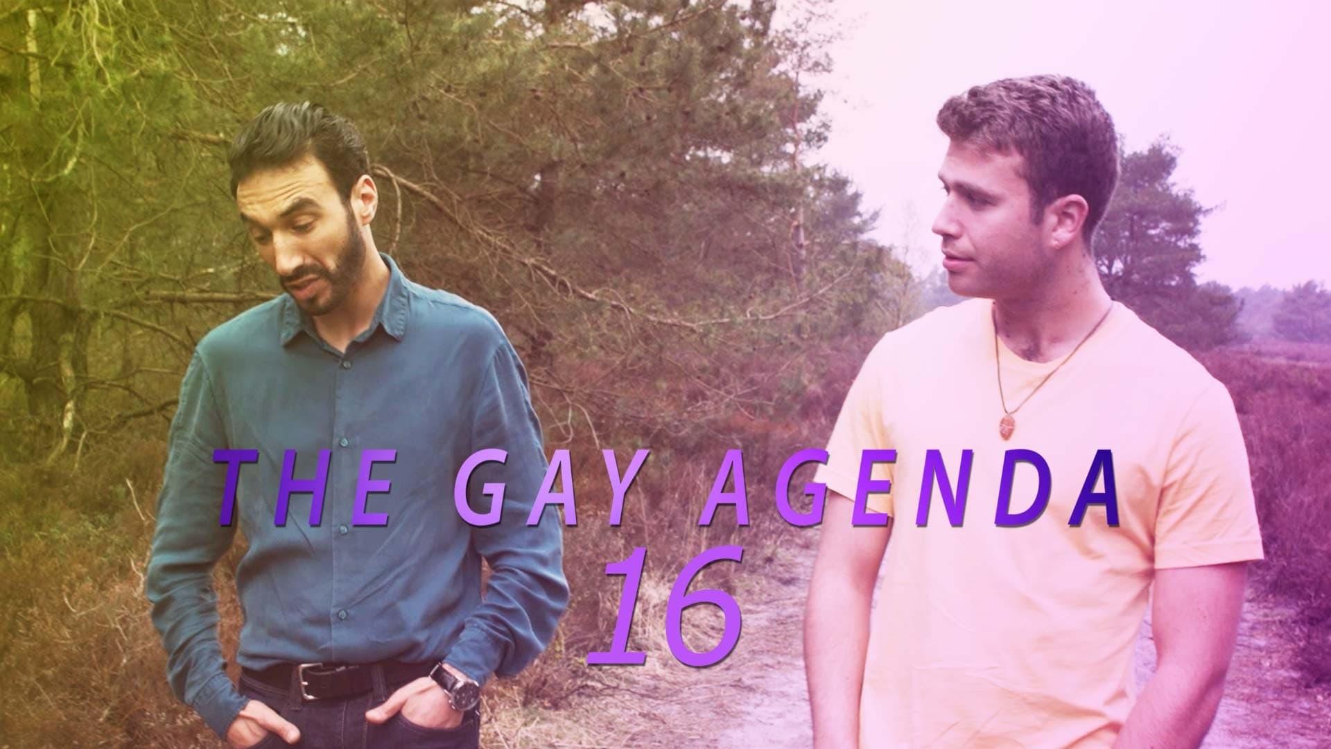 The Gay Agenda 16 backdrop