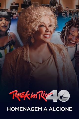 Homenagem a Alcione: Rock in Rio 2024 poster