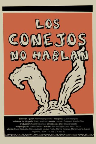 Los conejos no hablan poster