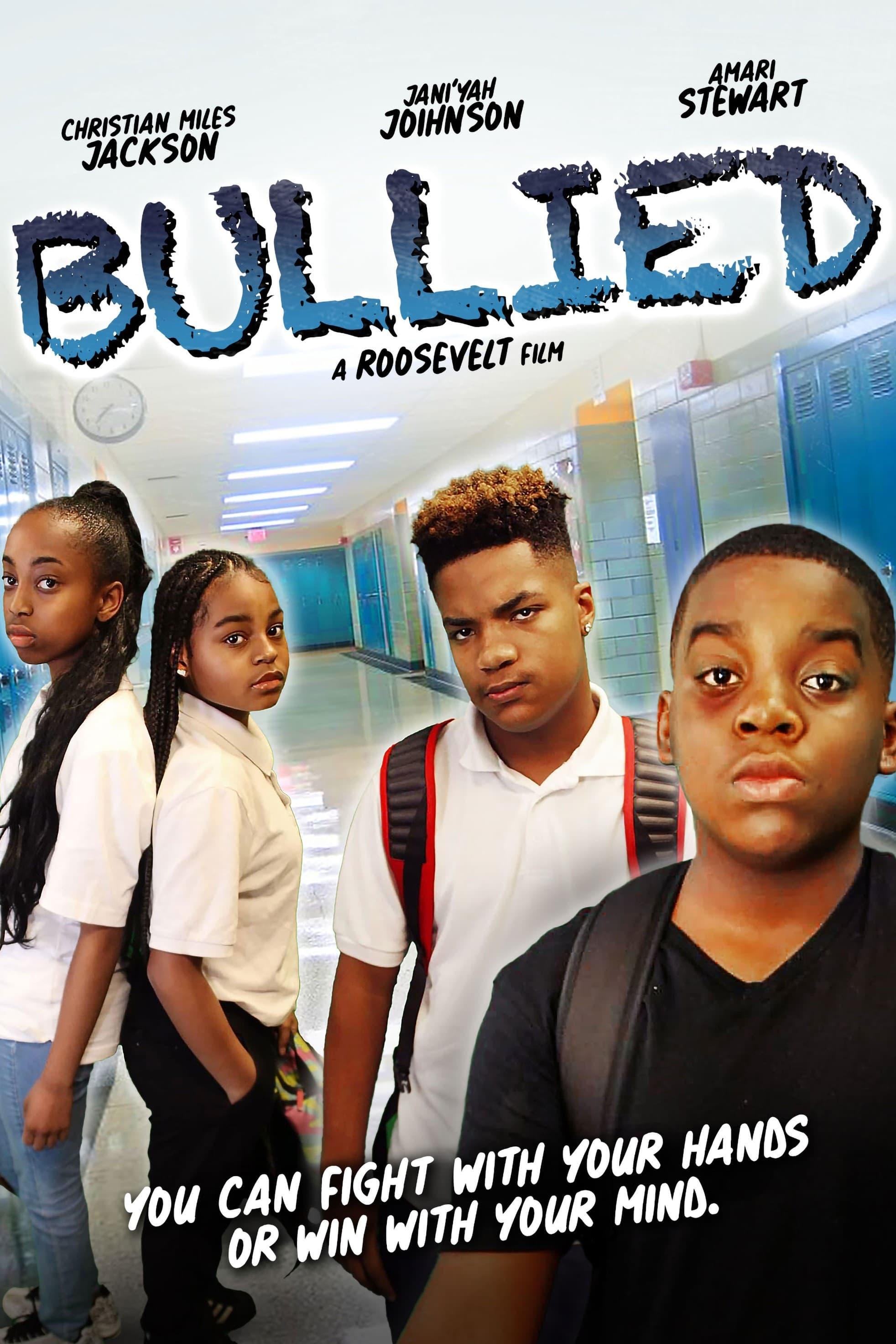 Bullied poster