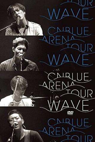 CNBLUE 2014 Arena Tour -Wave- poster