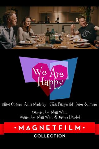We Are Happy poster