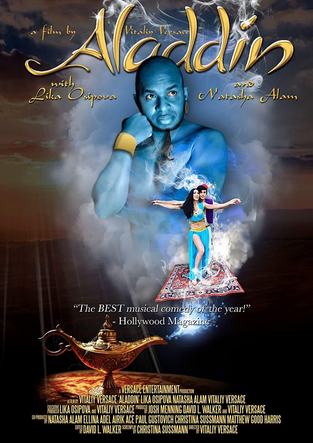 Vitaliy Versace's Aladdin poster