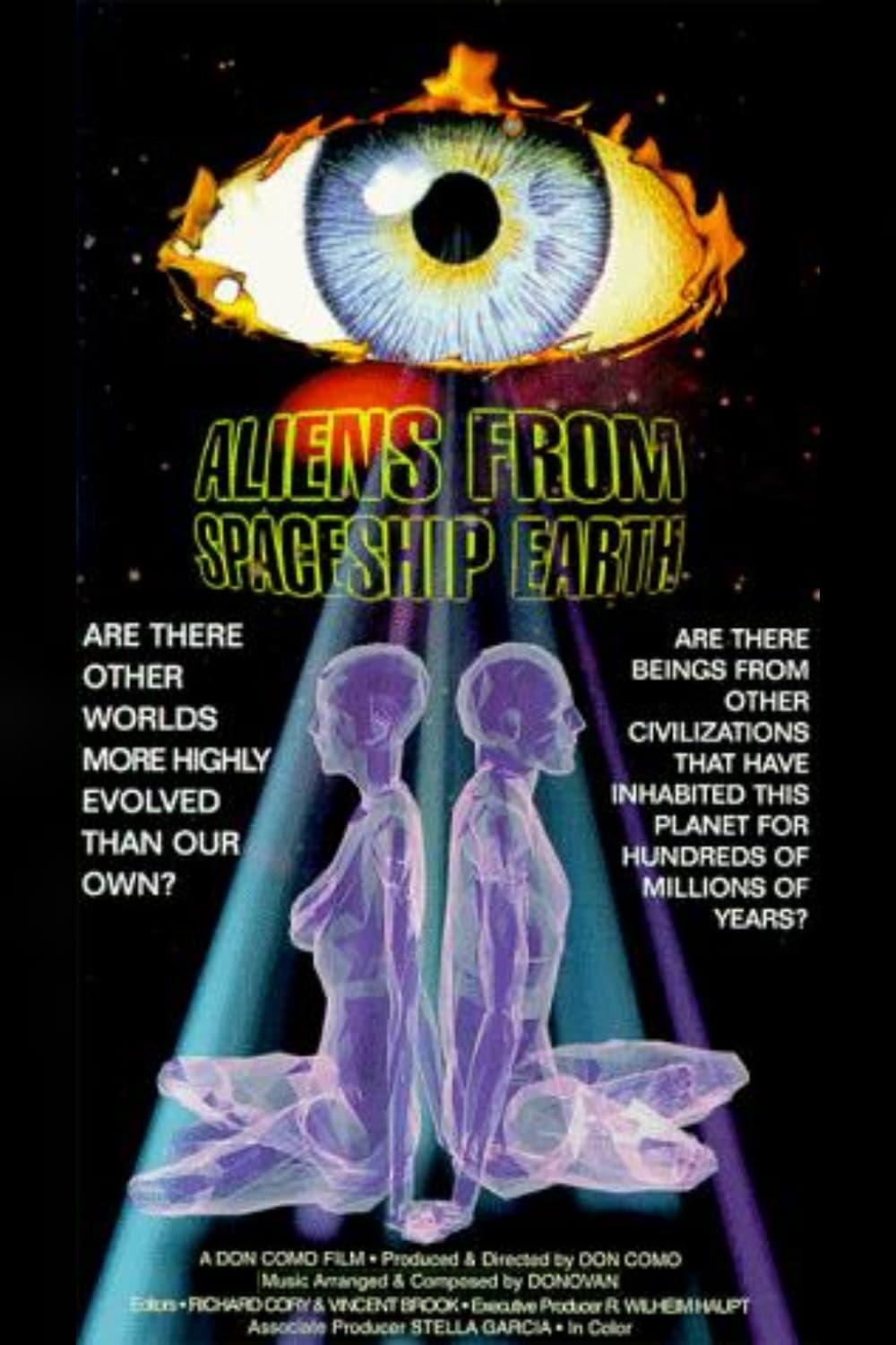 Aliens from Spaceship Earth poster