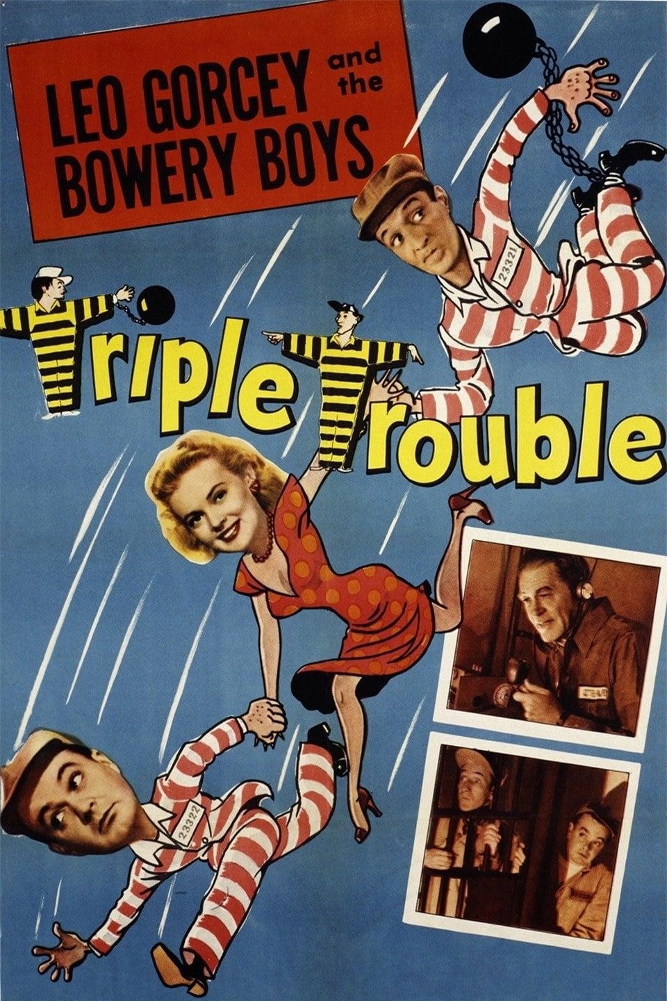 Triple Trouble poster