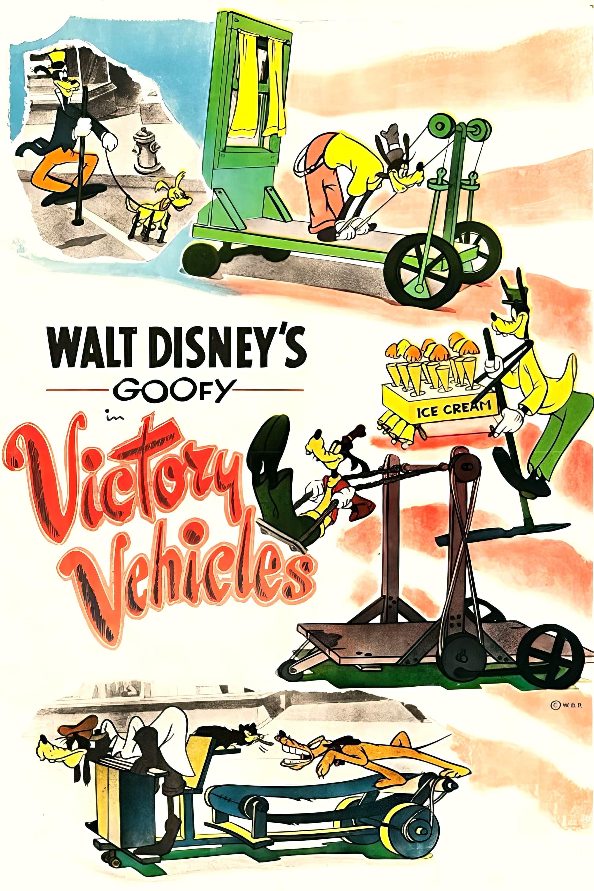 Victory Vehicles poster