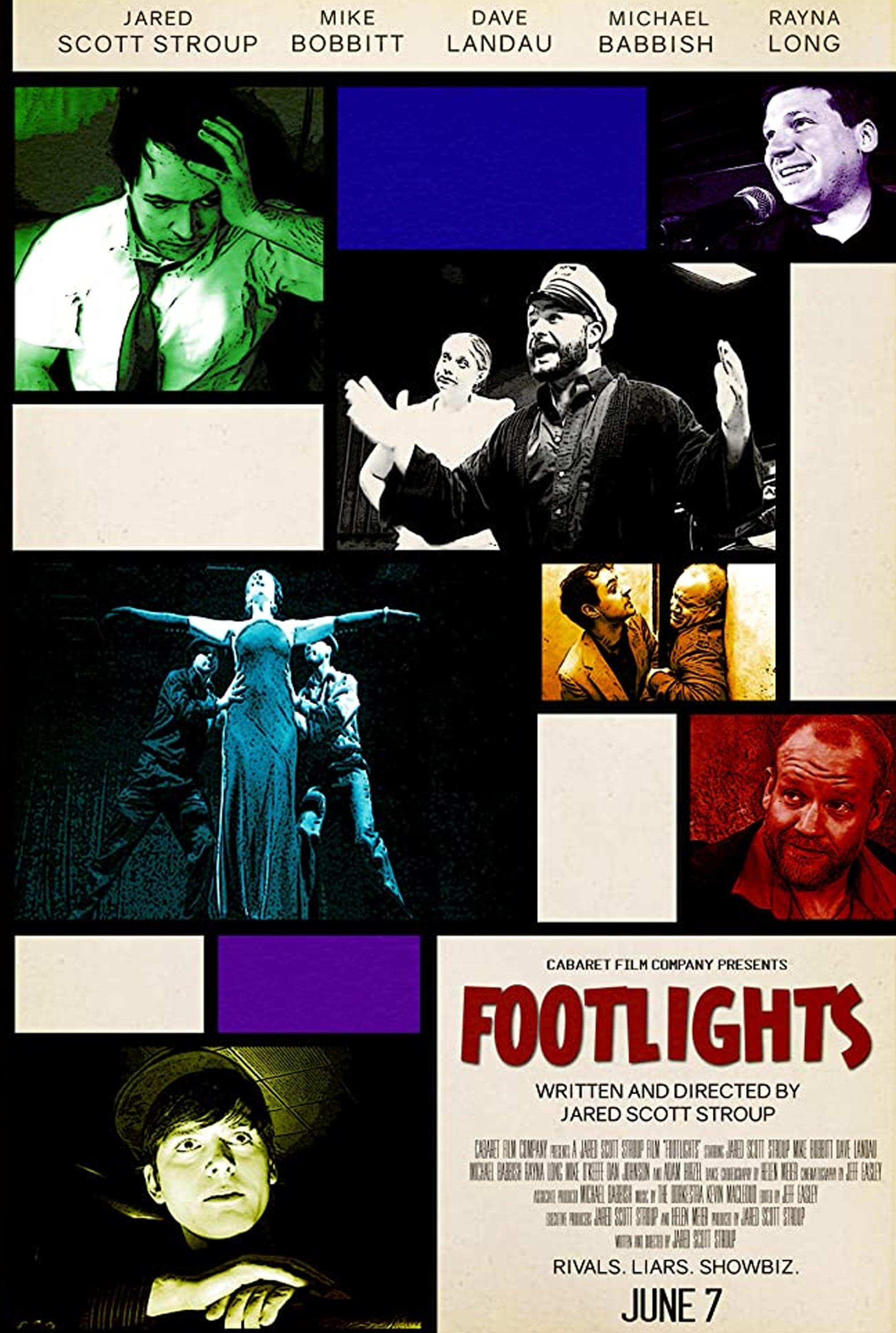 Footlights poster