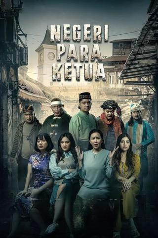 Negeri Para Ketua poster