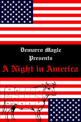 A Night in America poster