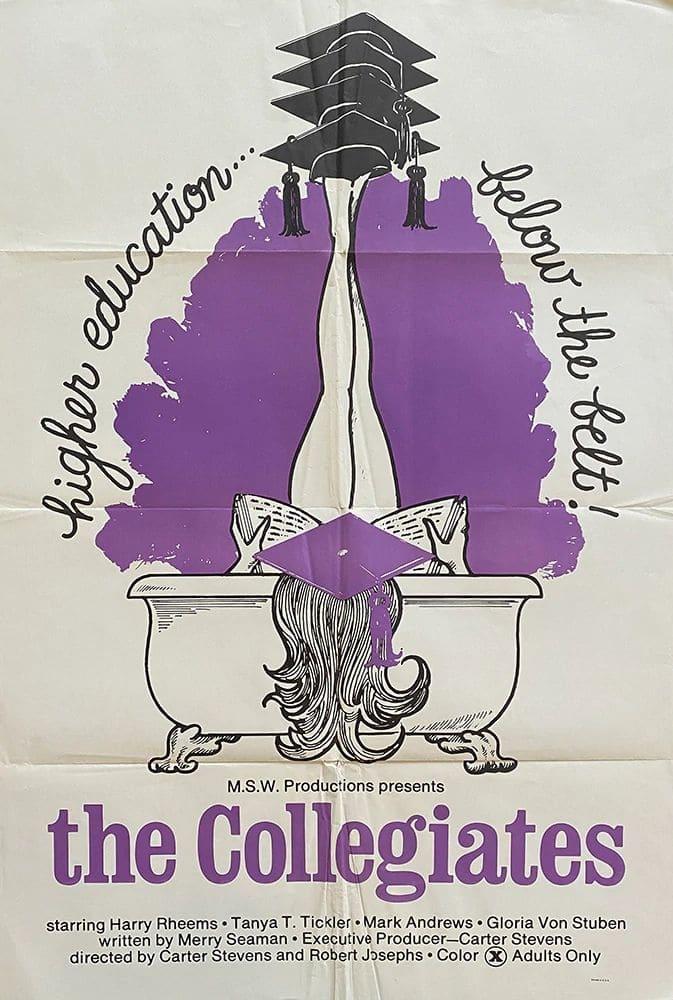 The Collegiates poster