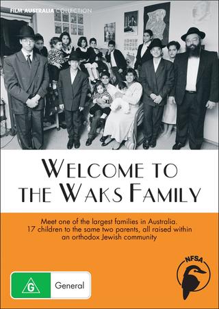 Welcome to the Waks Family poster