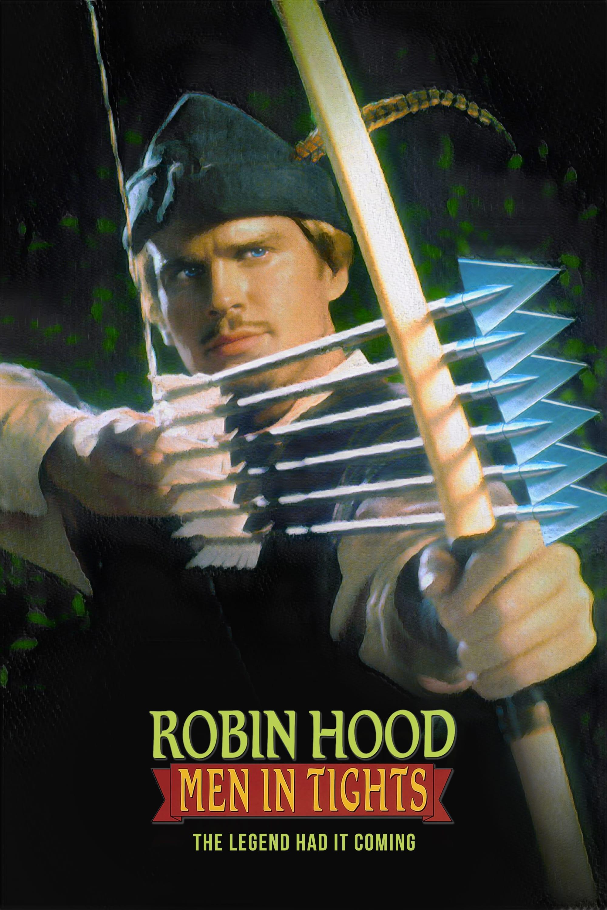 'Robin Hood: Men in Tights' – The Legend Had It Coming poster