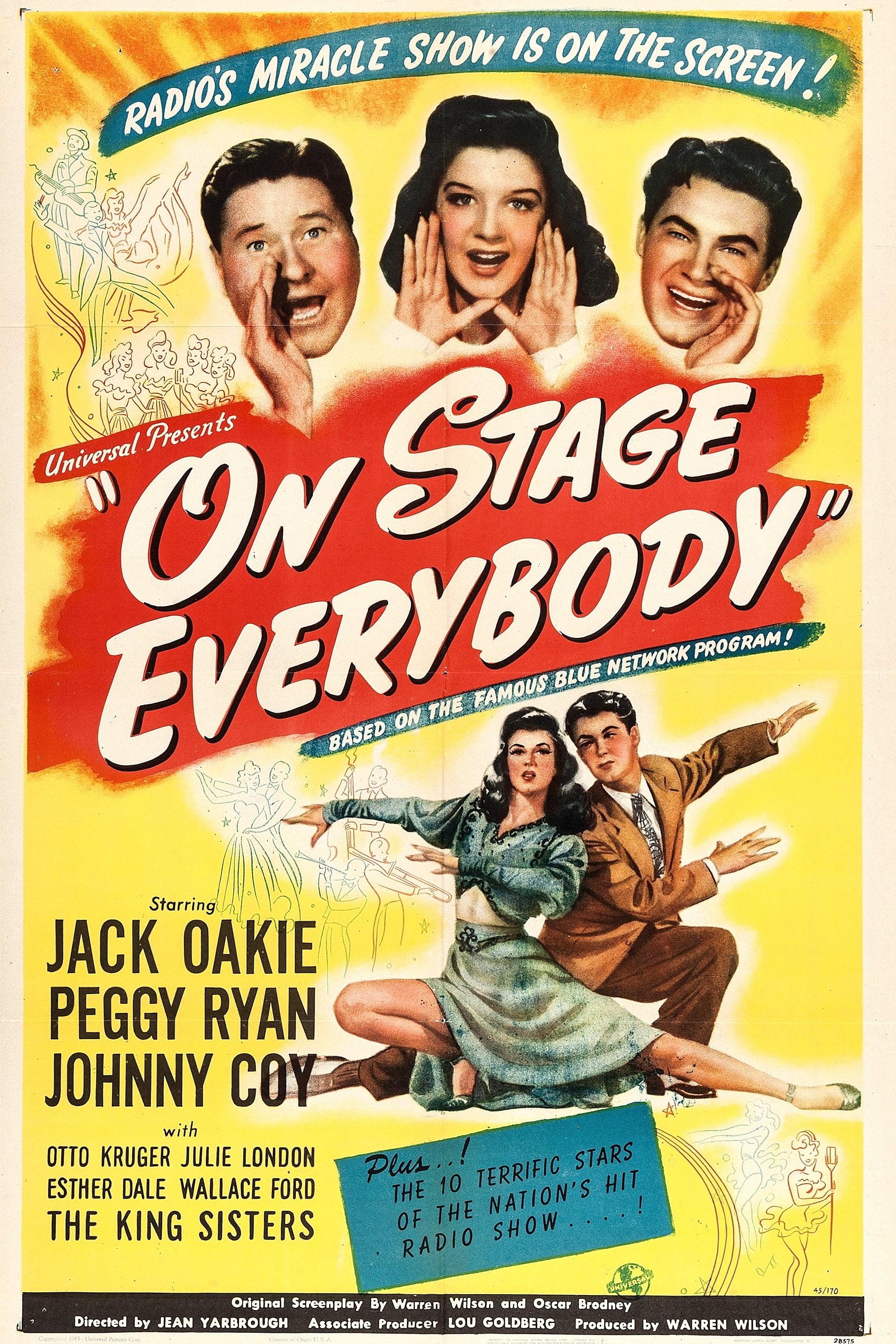 On Stage Everybody poster