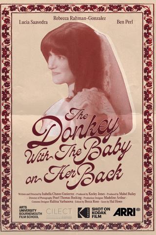 The Donkey with the Baby on Her Back poster