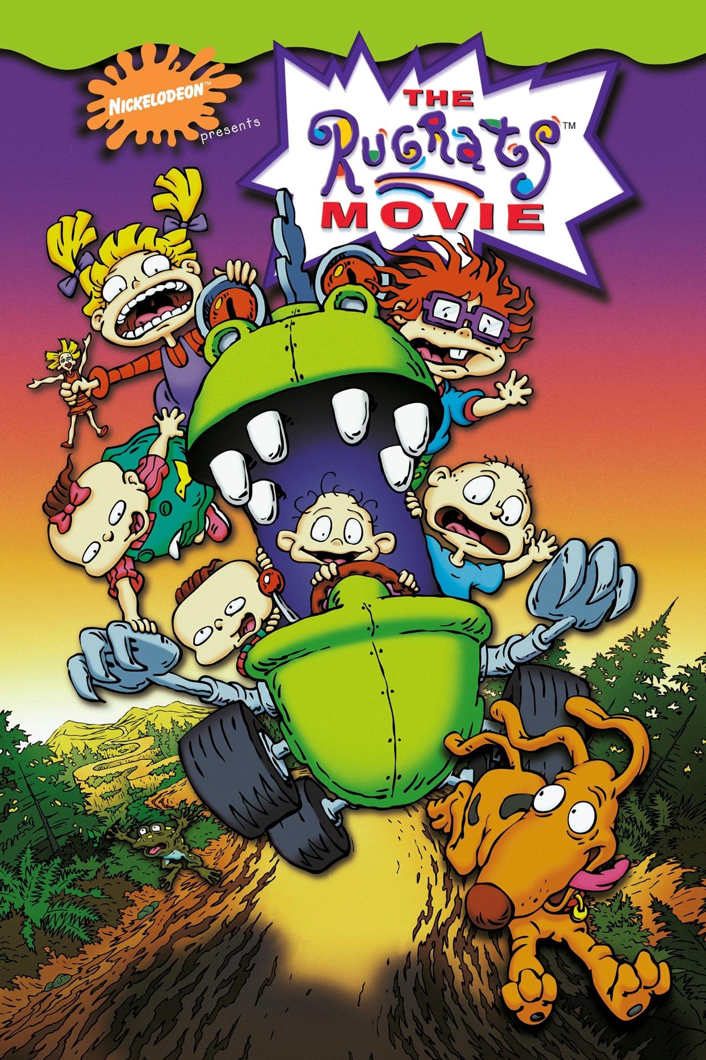 The Rugrats Movie poster