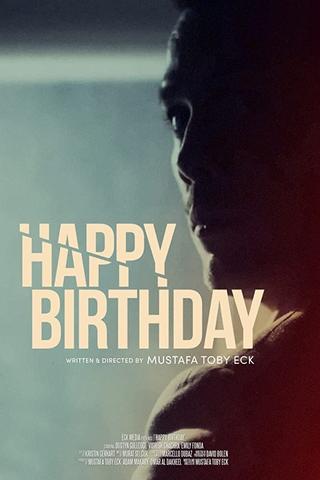 Happy Birthday poster