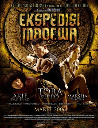 Ekspedisi Madewa poster