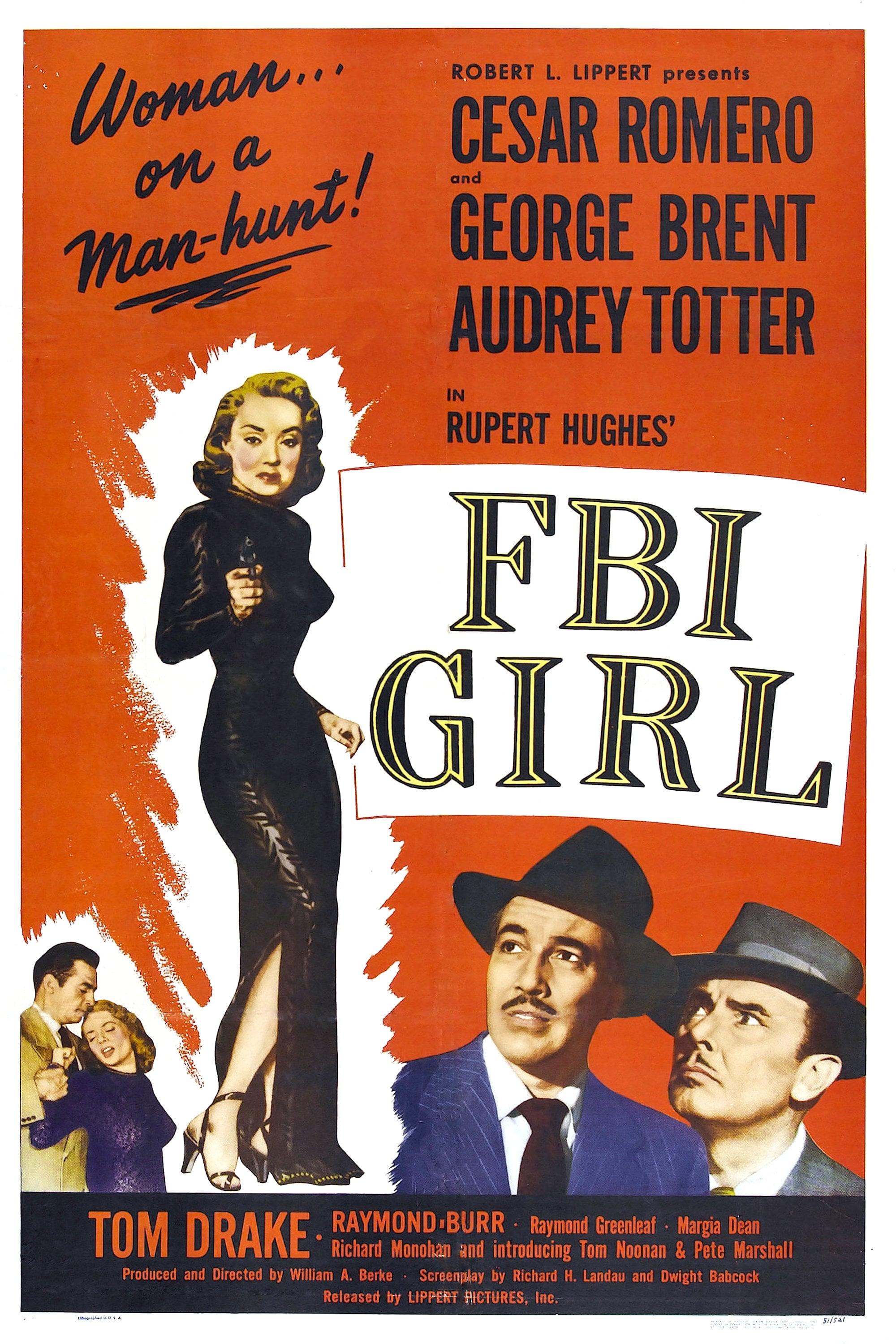 FBI Girl poster
