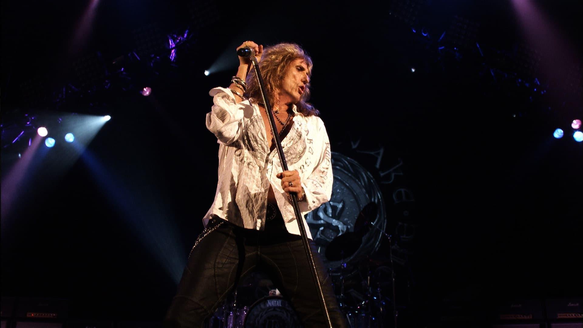 Whitesnake: The Purple Tour backdrop