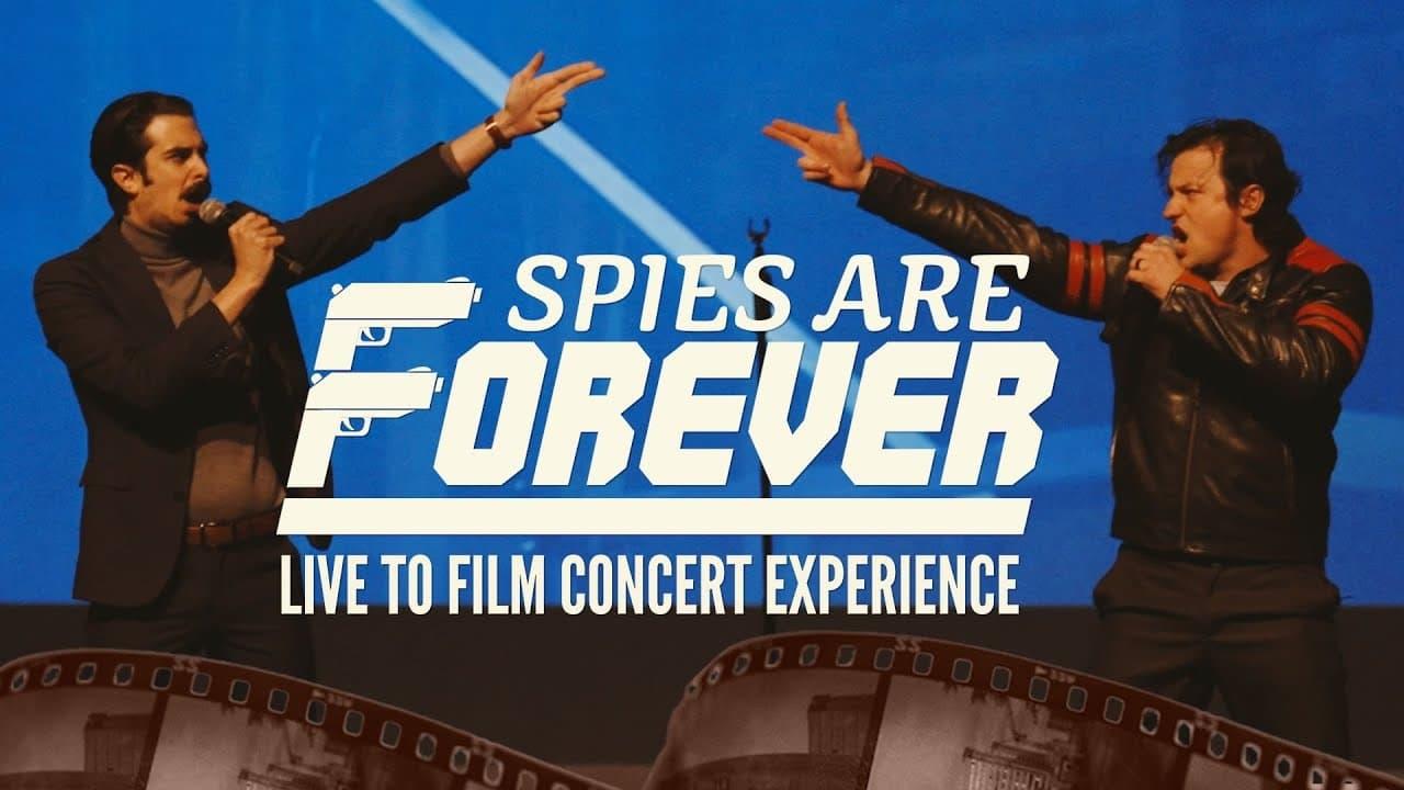 Spies Are Forever: Live Concert Experience backdrop