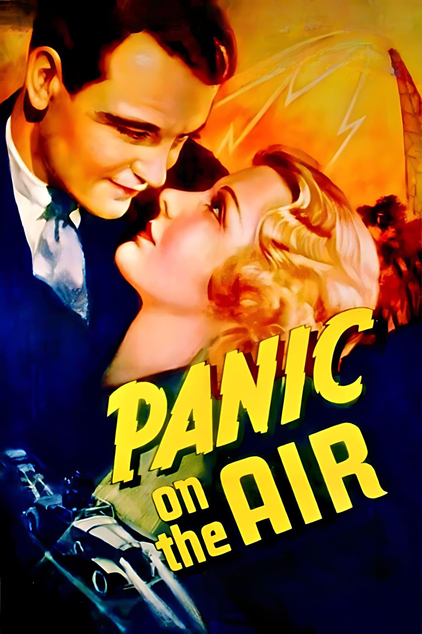 Panic on the Air poster