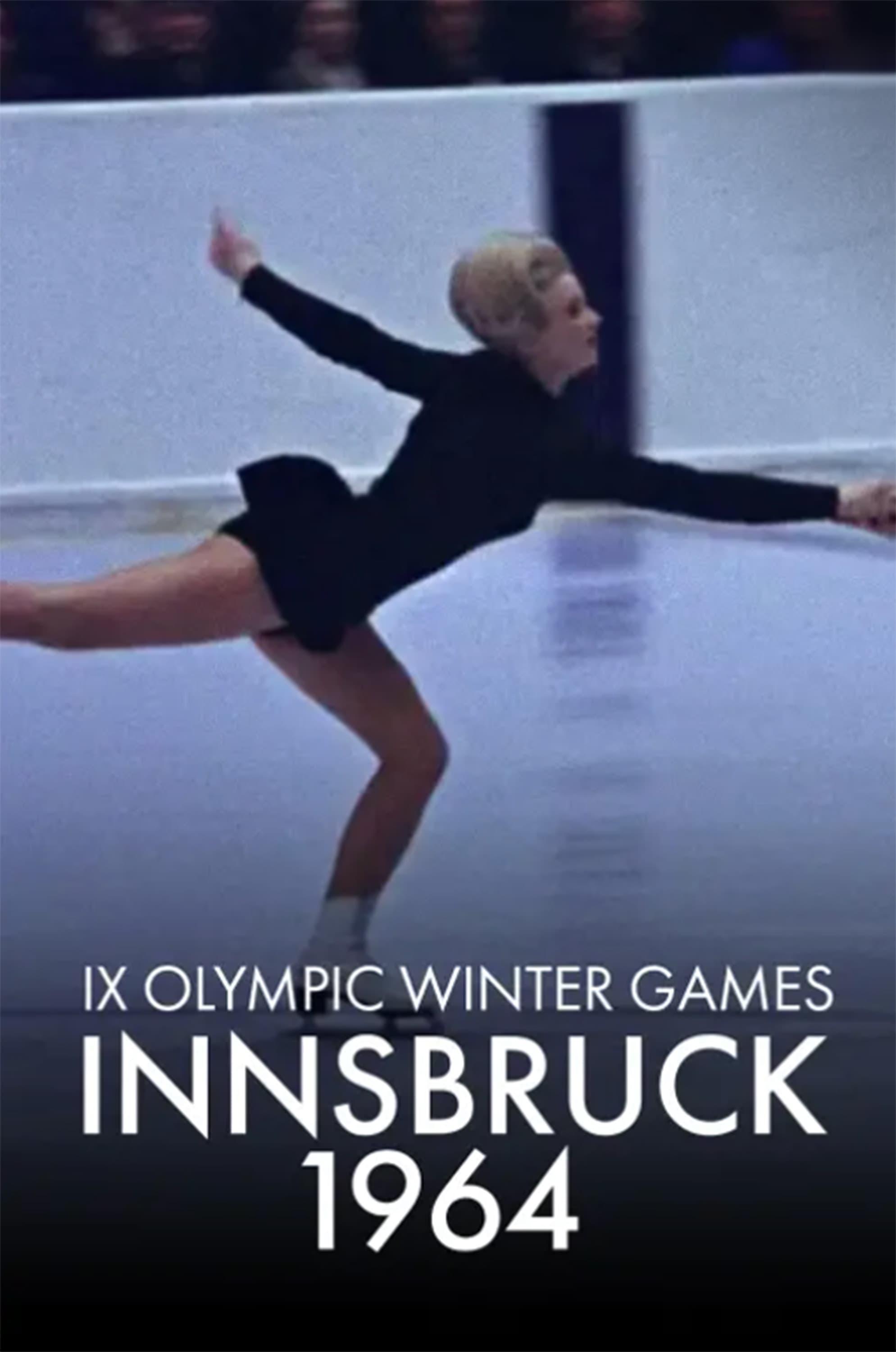 IX Olympic Winter Games, Innsbruck 1964 poster