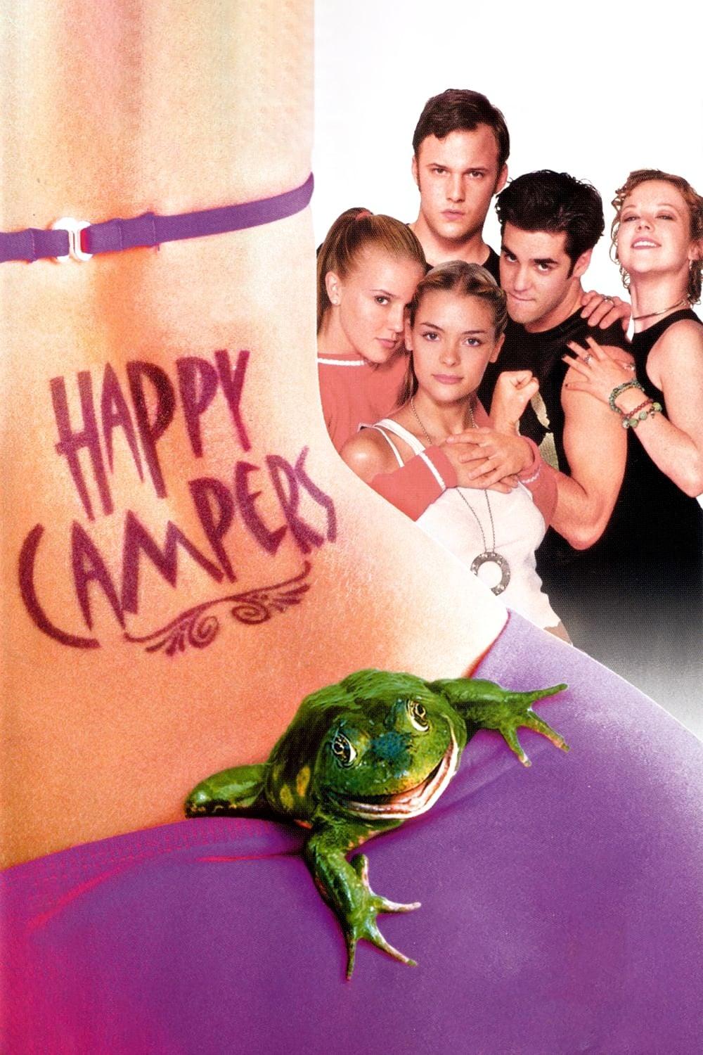 Happy Campers poster