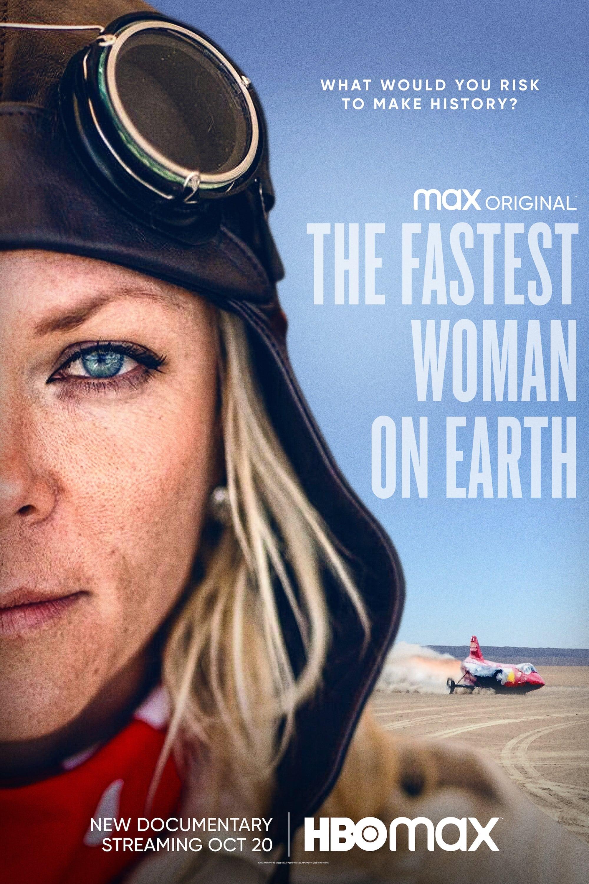 The Fastest Woman on Earth poster