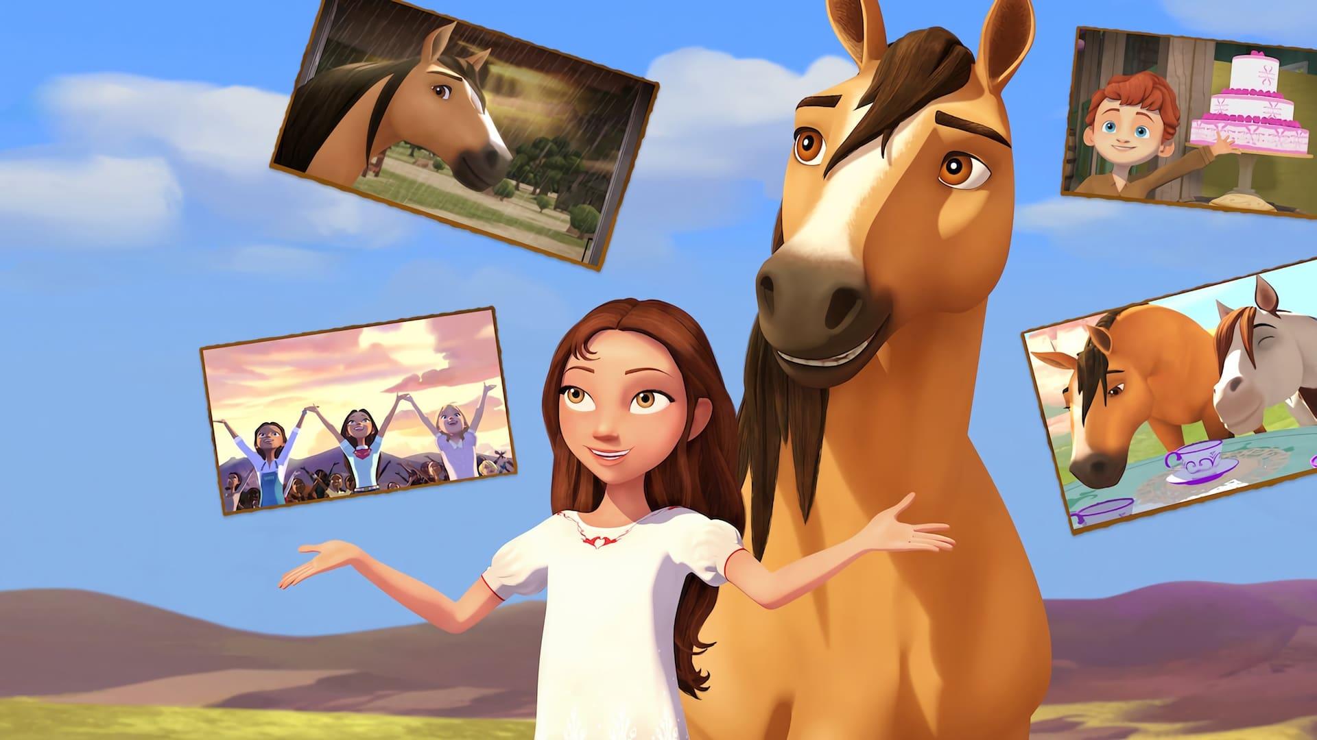 Spirit Riding Free: Pony Tales backdrop