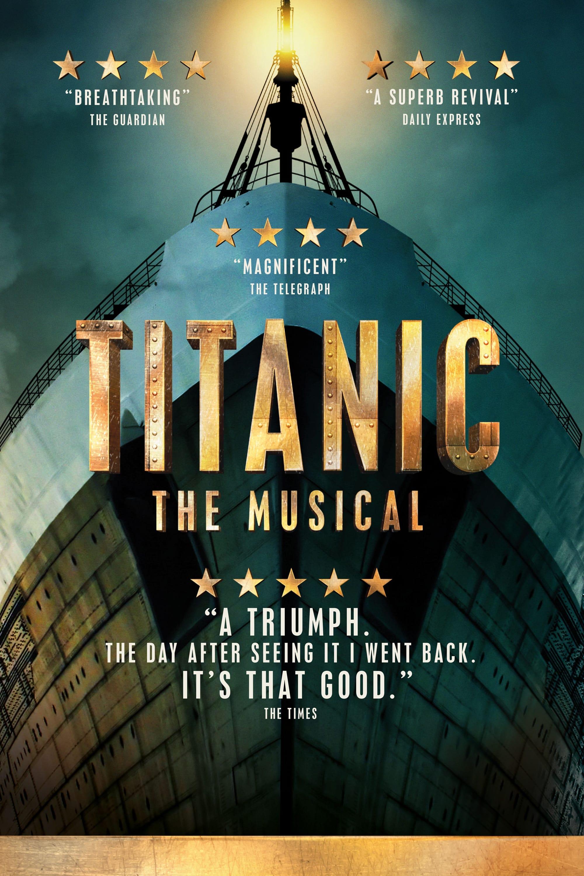 Titanic: The Musical poster