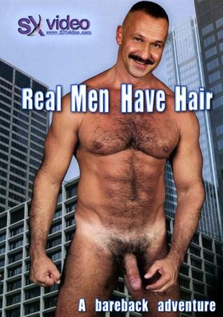 Real Men Have Hair poster