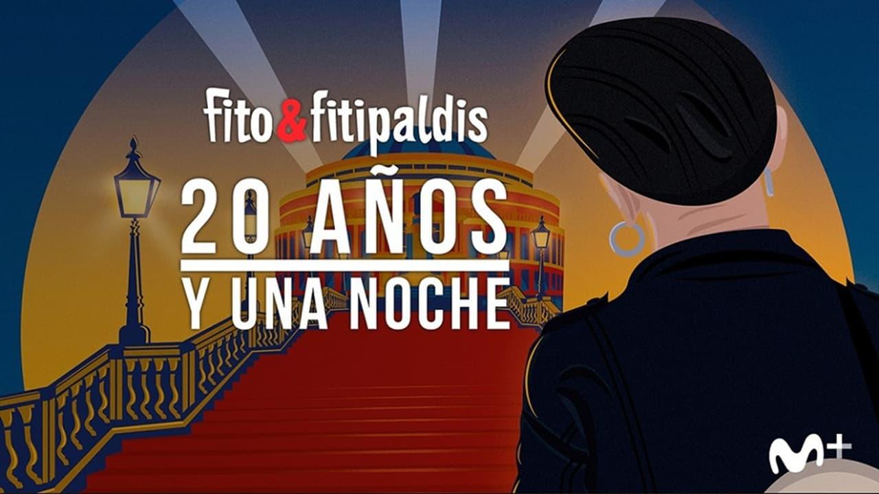 Fito & Fitipaldis: 20 años y una noche backdrop