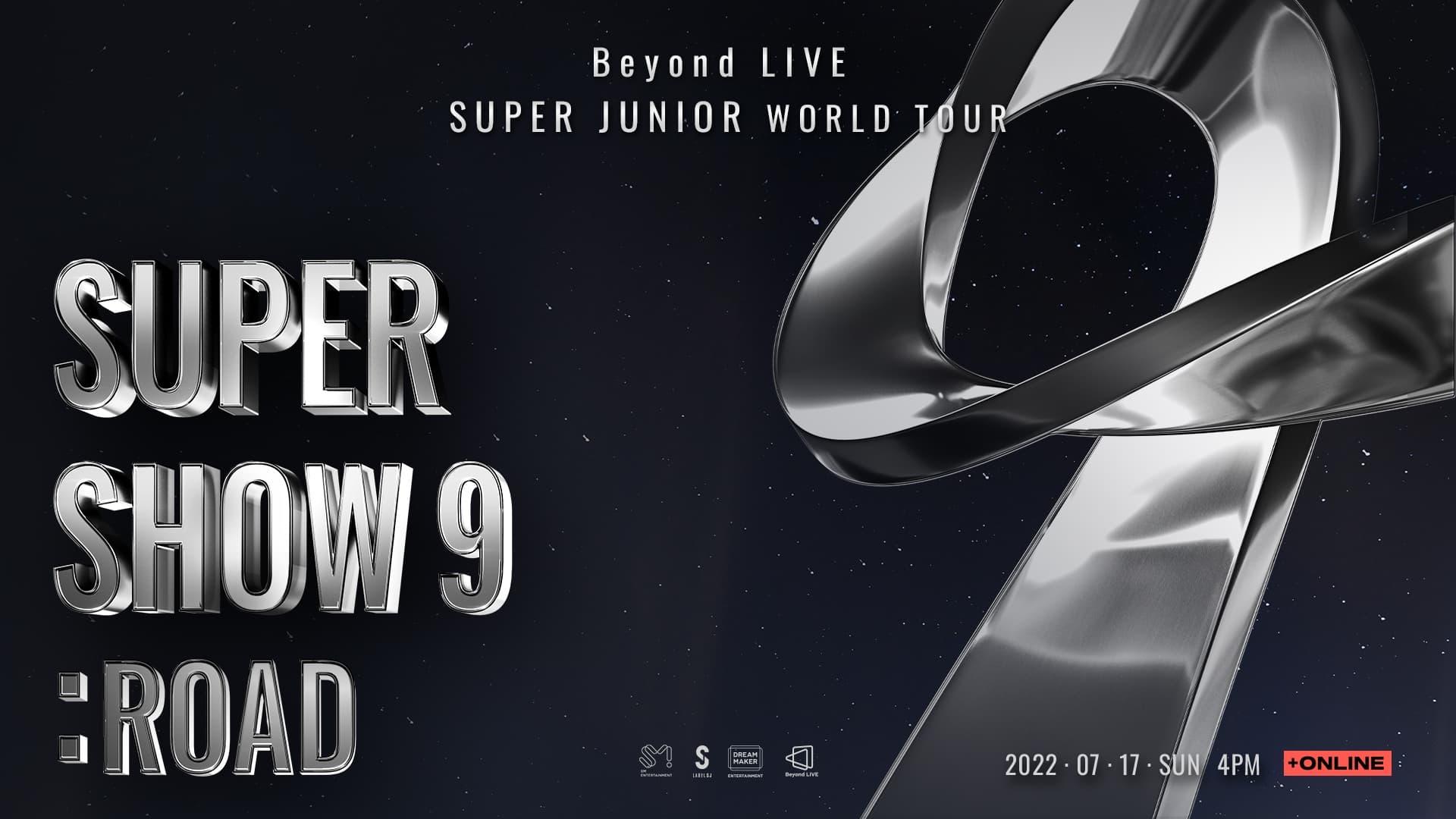 Super Junior World Tour - Super Show 9 backdrop