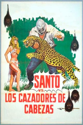Santo vs. the Head Hunters poster