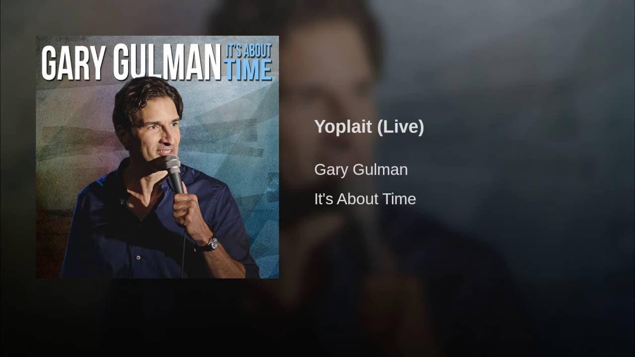 Gary Gulman: It's About Time backdrop