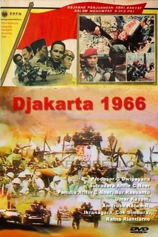 Djakarta 1966 poster