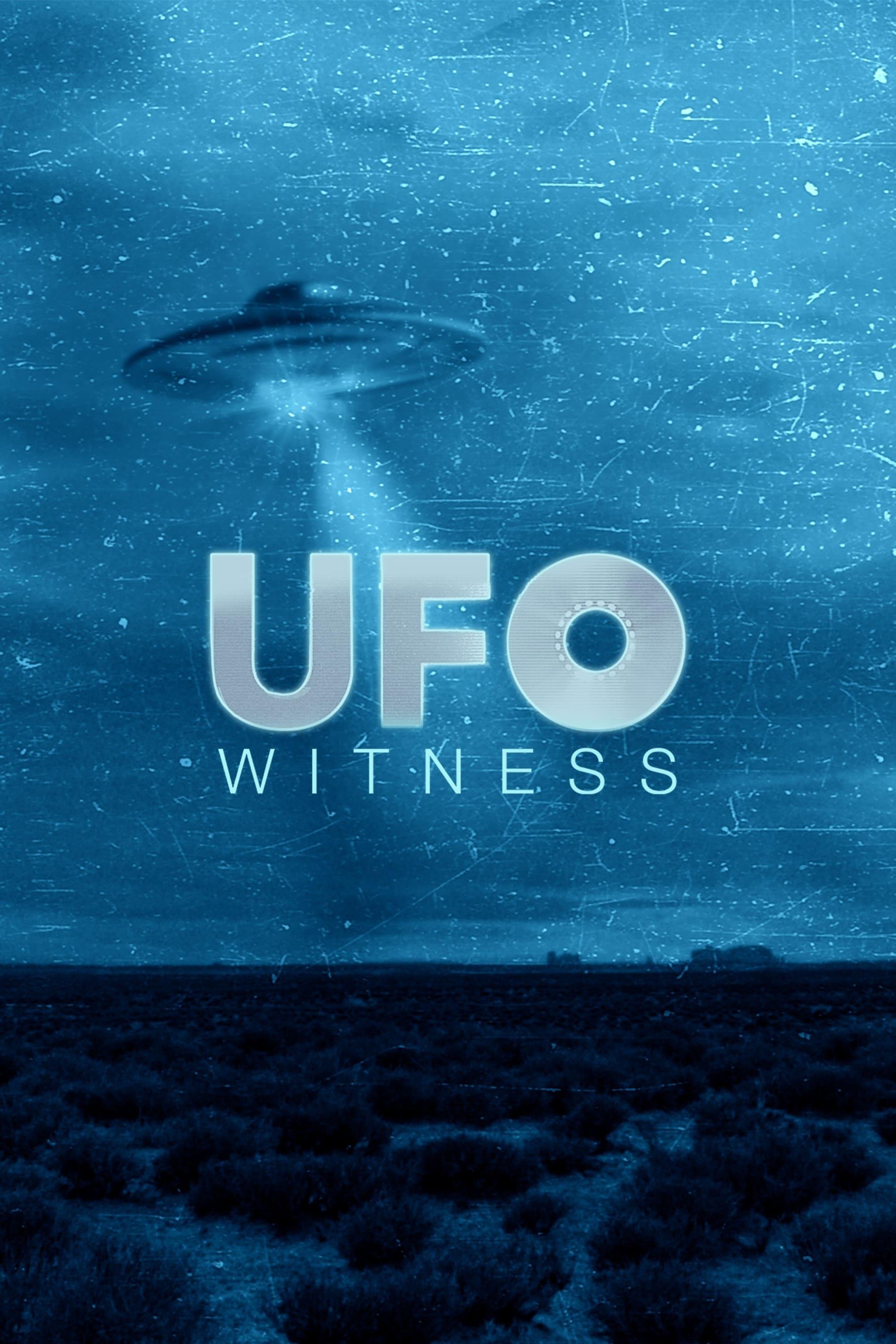 UFO Witness poster