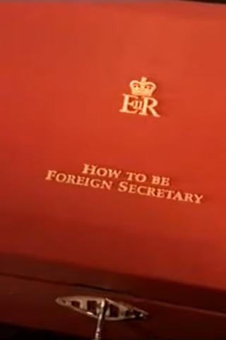 How to Be Foreign Secretary poster