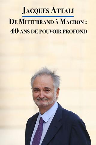 Jacques Attali – From Mitterrand to Macron : 40 years of Deep State poster