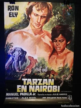 Tarzan and the Perils of Charity Jones poster