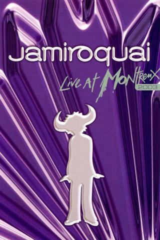 Jamiroquai: Live at Montreux 2003 poster