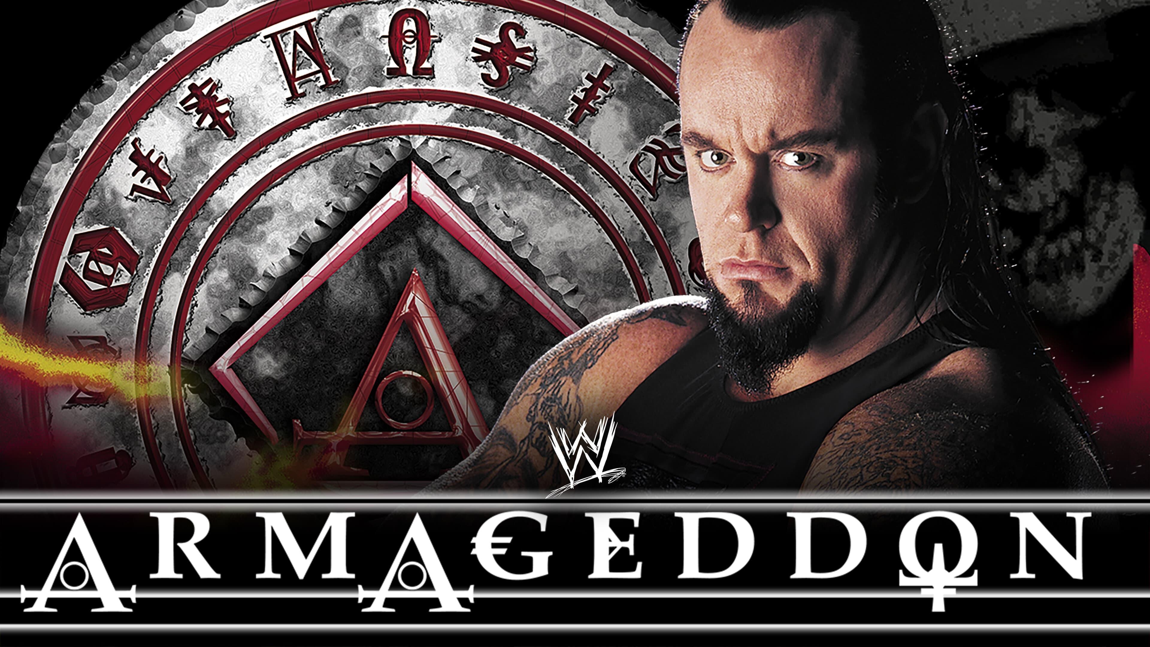 WWE Armageddon 1999 backdrop