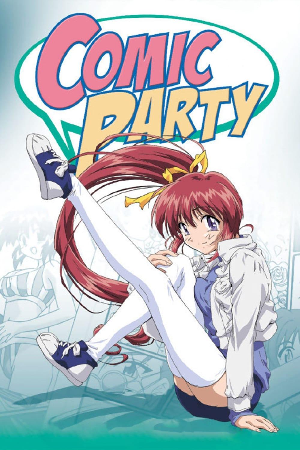 Comic Party poster